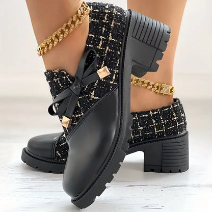 KATIES™ Ribbon Ankle Boots