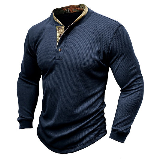 Huntsman™ Cameo Collared Long-Sleeved Shirt