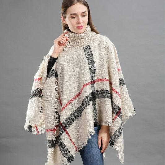 Vanessa Shelly | Heritage Turtleneck Cape