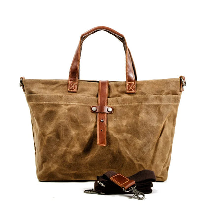 Hitch33™ Oil Wax Canvas Bag