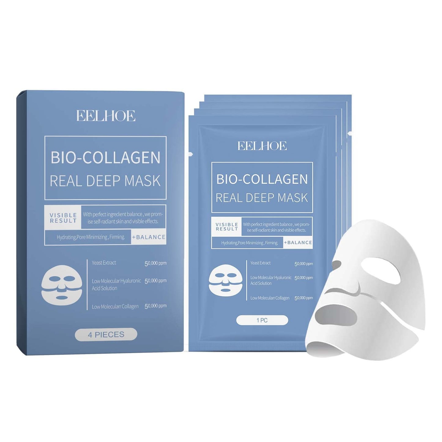 EELHOE™ Korean Bio-Collagen Mask