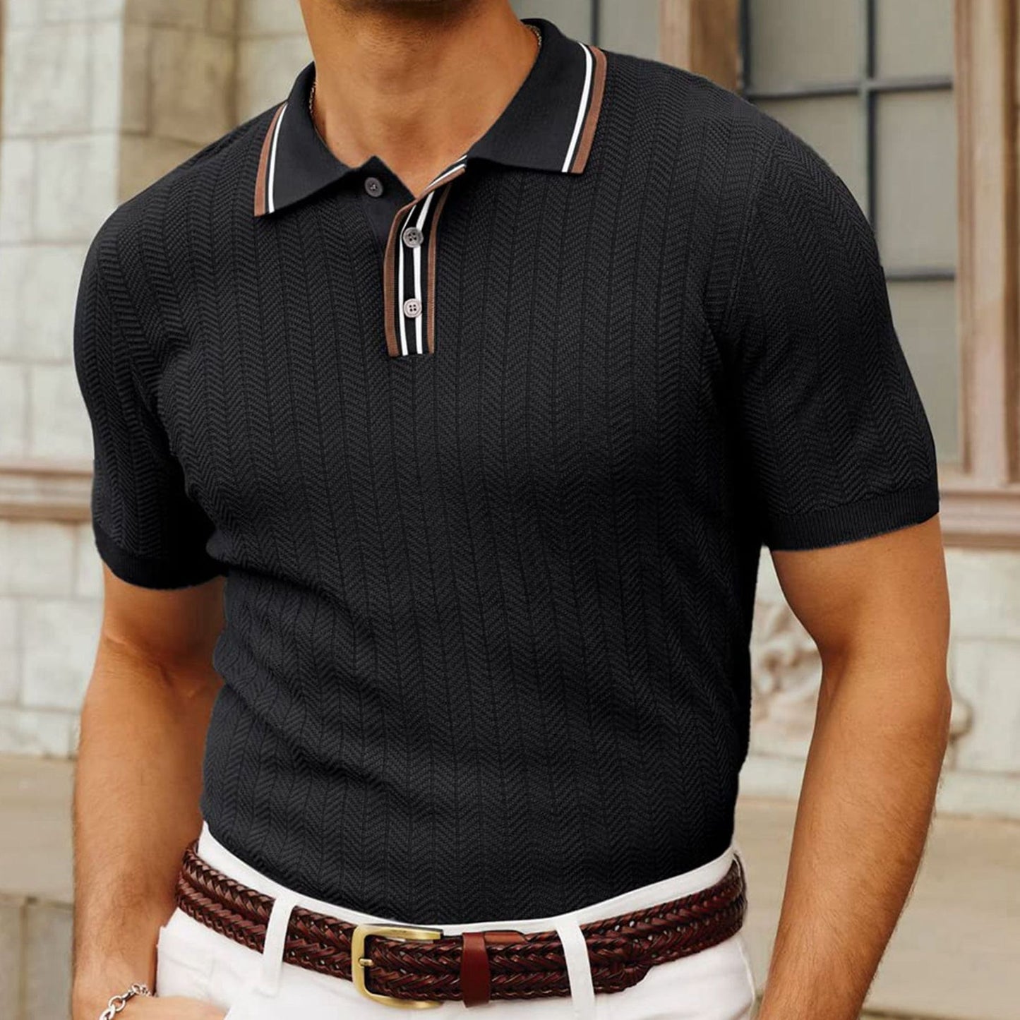 Mitchell™ Executive Knit Polo