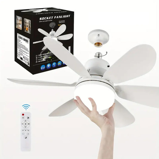 DesignTod™ Ceiling Fan Lamp