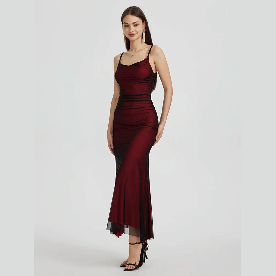 Miranda Maxi Veil Dress