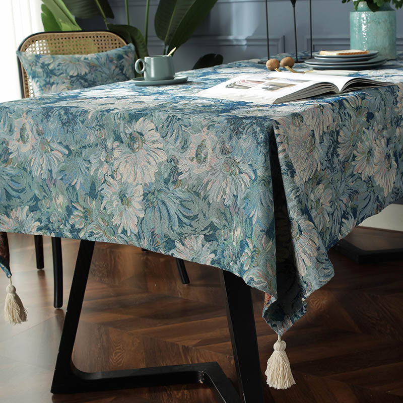 Thise™ Nordic Van Gogh-Inspired Tablecloth