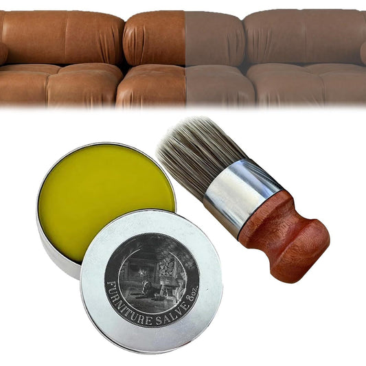 DesignTod™ Furniture Rejuvenating Kit (6oz Salve & Brush)