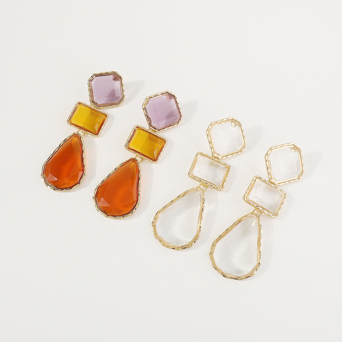 Cardona™ Radiant Gemstone Necklace & Earrings Set