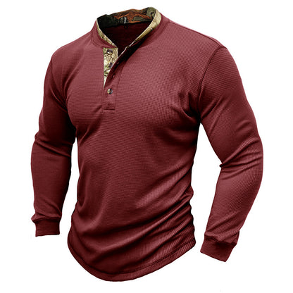 Huntsman™ Cameo Collared Long-Sleeved Shirt