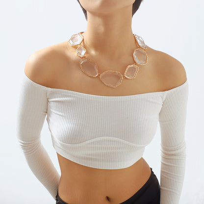 Cardona™ Radiant Gemstone Necklace & Earrings Set