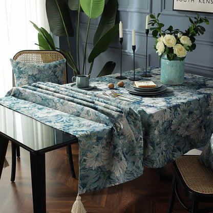 Thise™ Nordic Van Gogh-Inspired Tablecloth