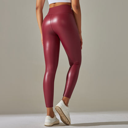 S4W™ NYC Faux Leather Leggings