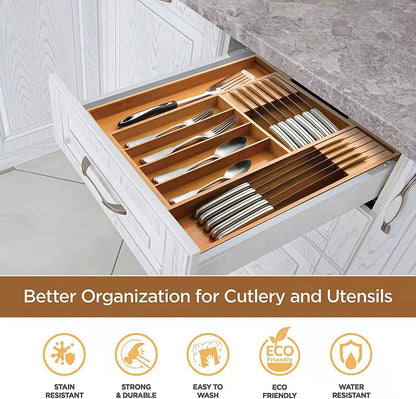 Kilnwoods™ Premium Kitchen Drawer Organizer