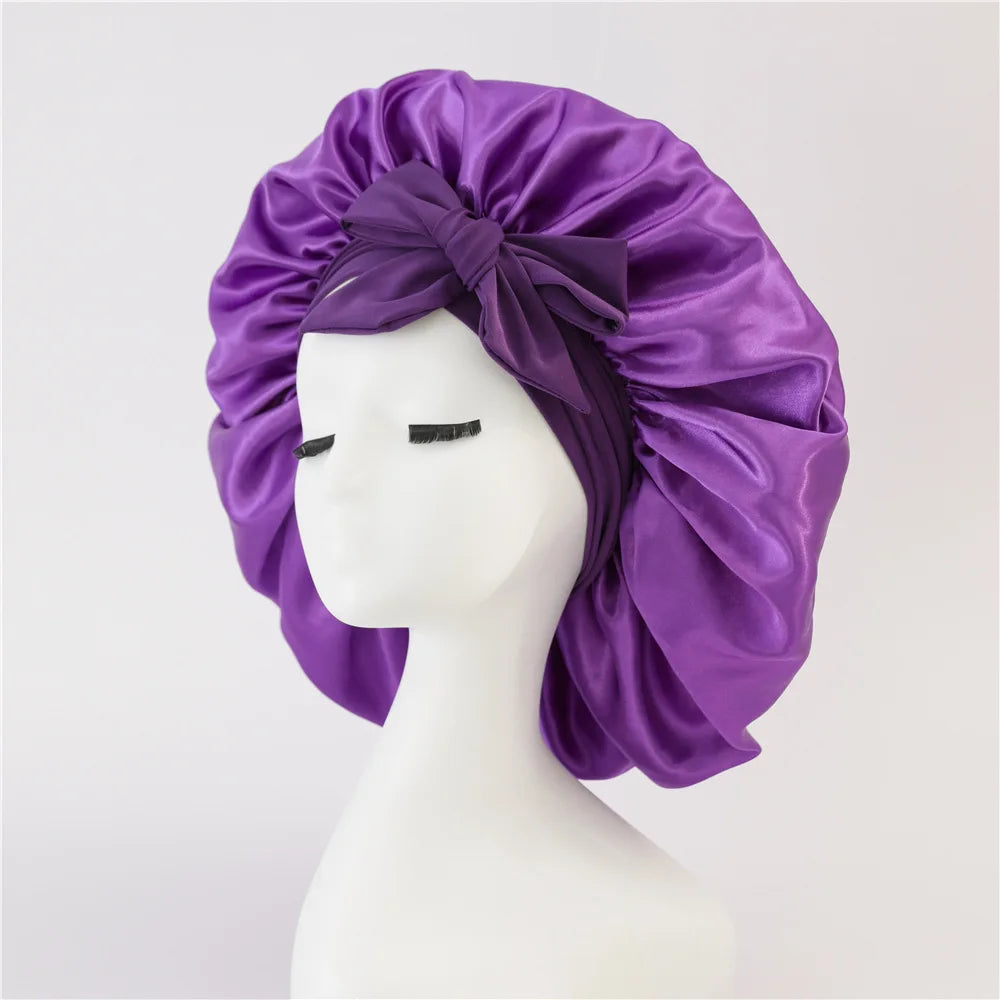 Valenica | All-Night Luxe Silk Bonnet