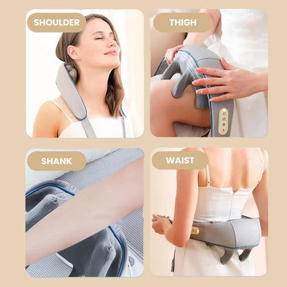 OSMOSIS™ Heated Shiatsu Neck & Shoulder Massager