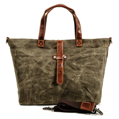 Hitch33™ Oil Wax Canvas Bag