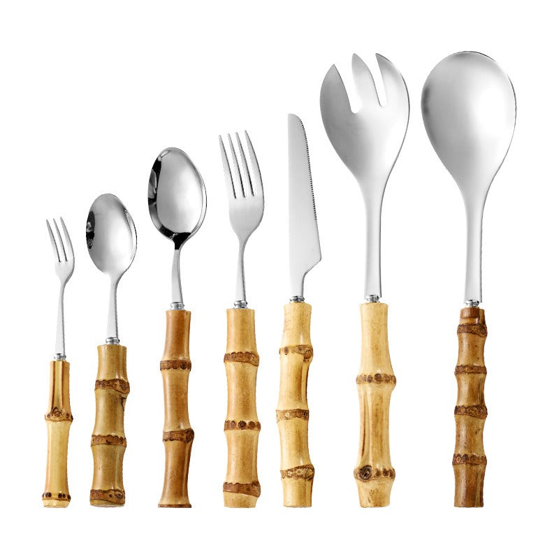 Kilnwoods™ Premium Kyoto Flatware Sets