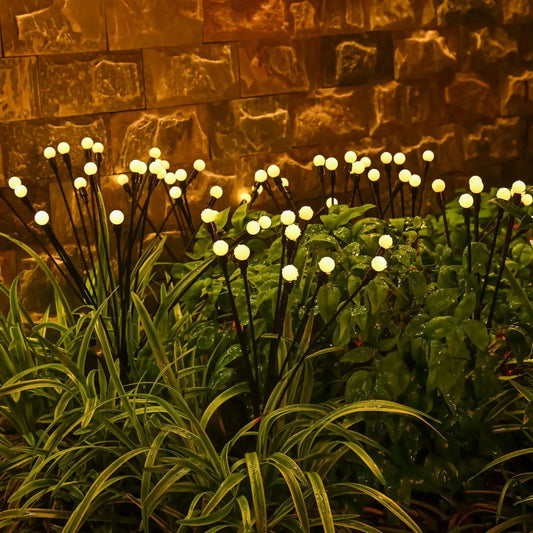 DesignTod® Solar Firefly Garden Light