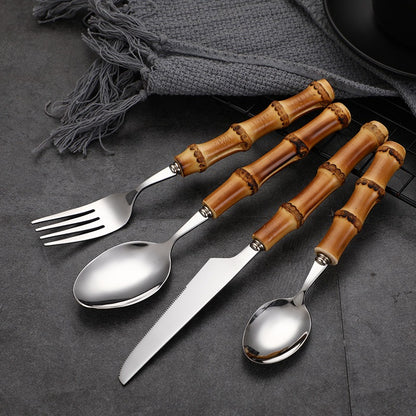 Kilnwoods™ Premium Kyoto Flatware Sets