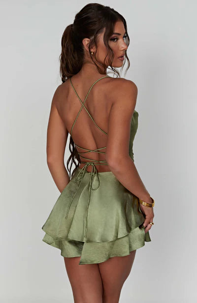 Katies | Florence Luxury Satin Cami Dress