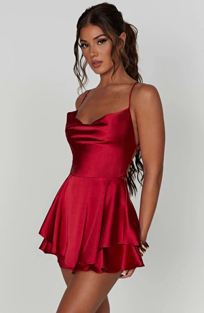 Katies | Florence Luxury Satin Cami Dress