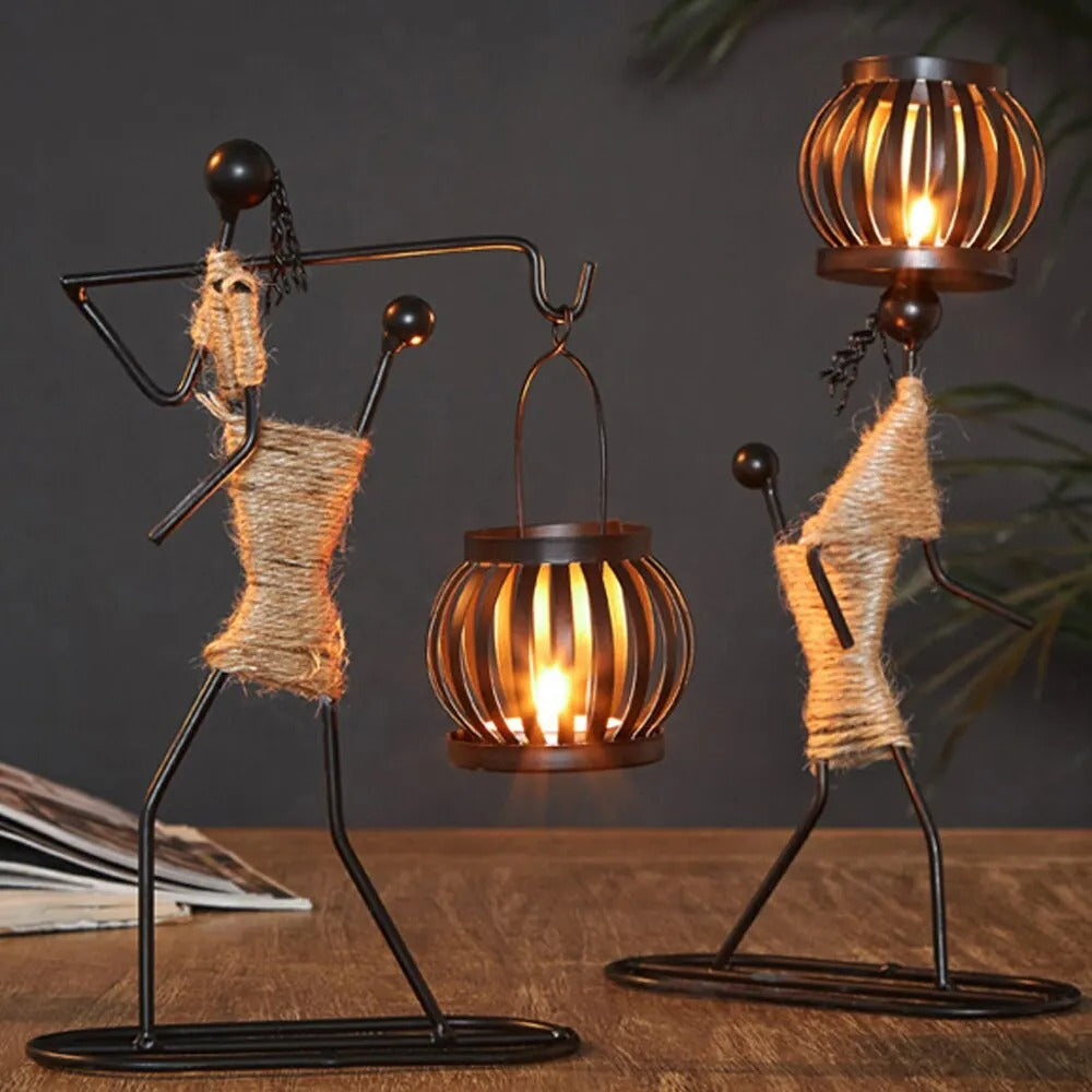 Thise™ Nordic Artisan Candle Holders