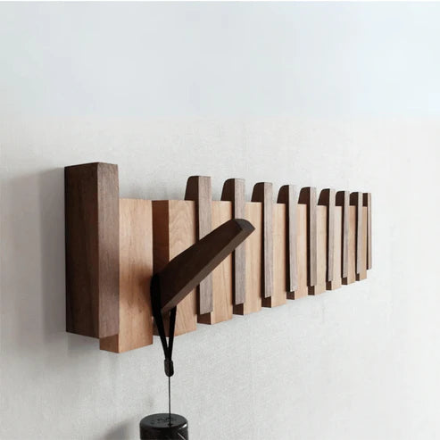 PianoKeys™ Artisian Handcrafted Coat Rack