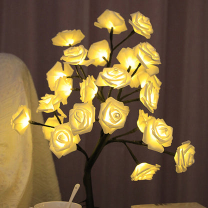 "Le Rose-Tree" LED Nordic Lamp