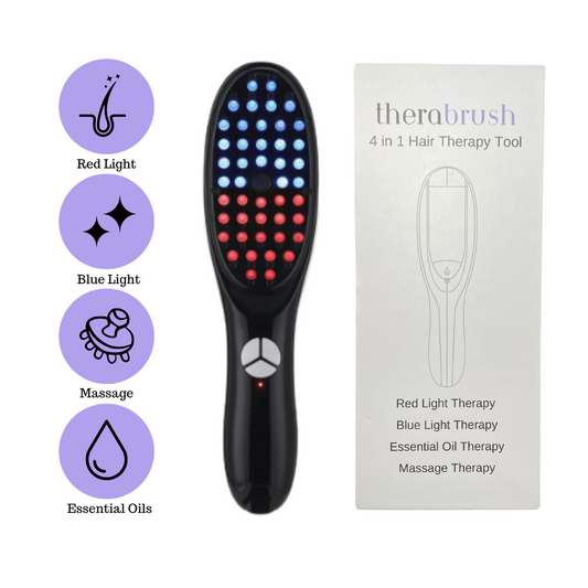 TheraBrush™ 4-in-1 Hair Therapy Rejuvenator